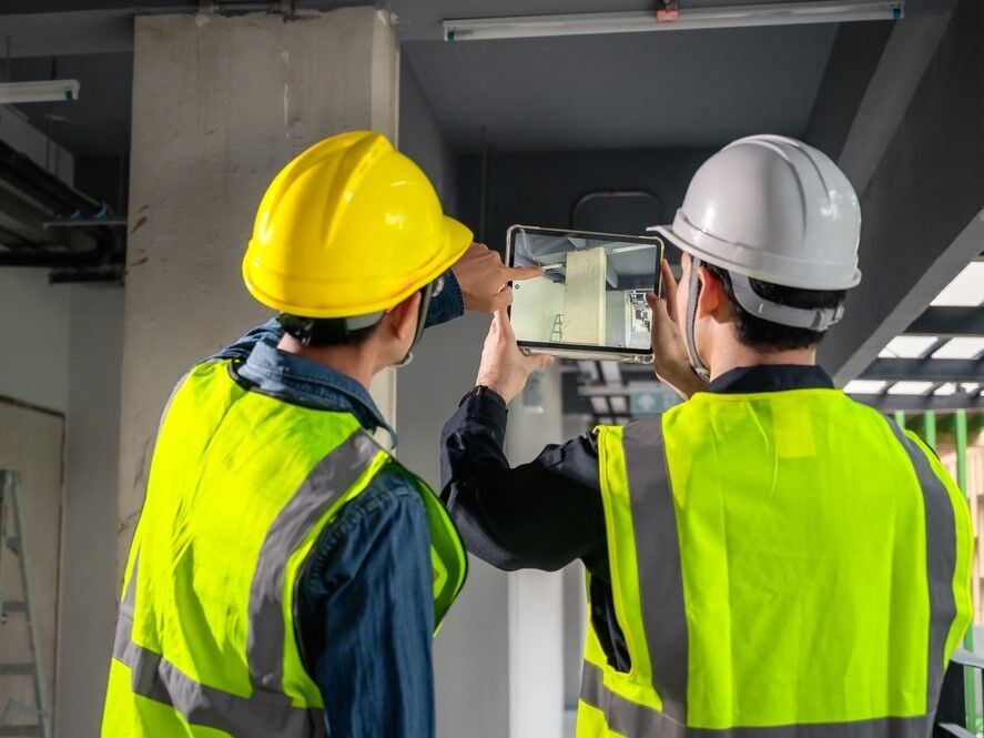 Commercial building inspection
