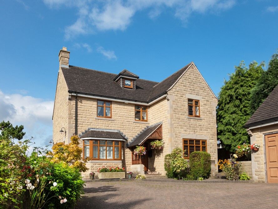 A house